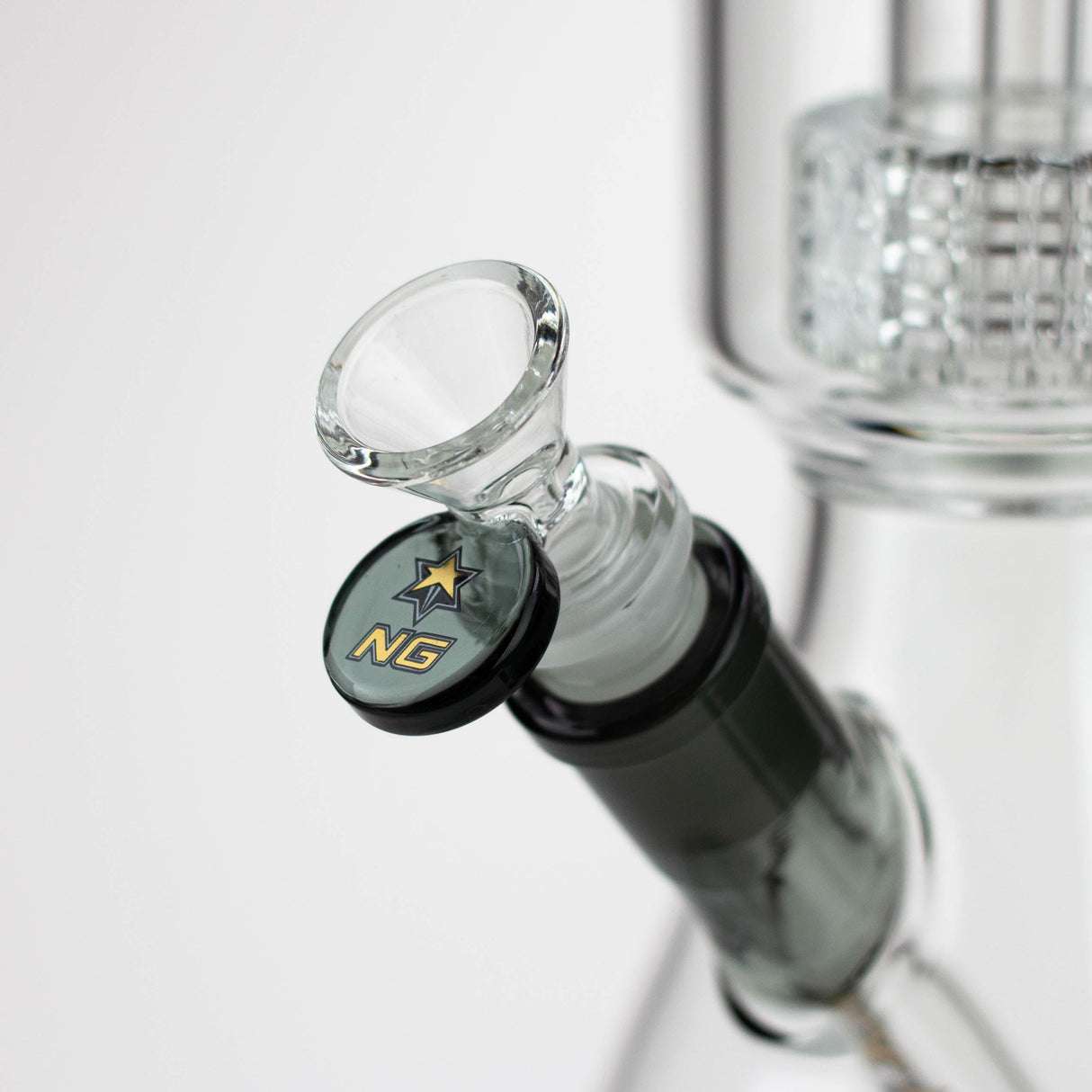 Pipe à eau en forme de Bécher NG 16" avec percolateur stéréo Matrix
