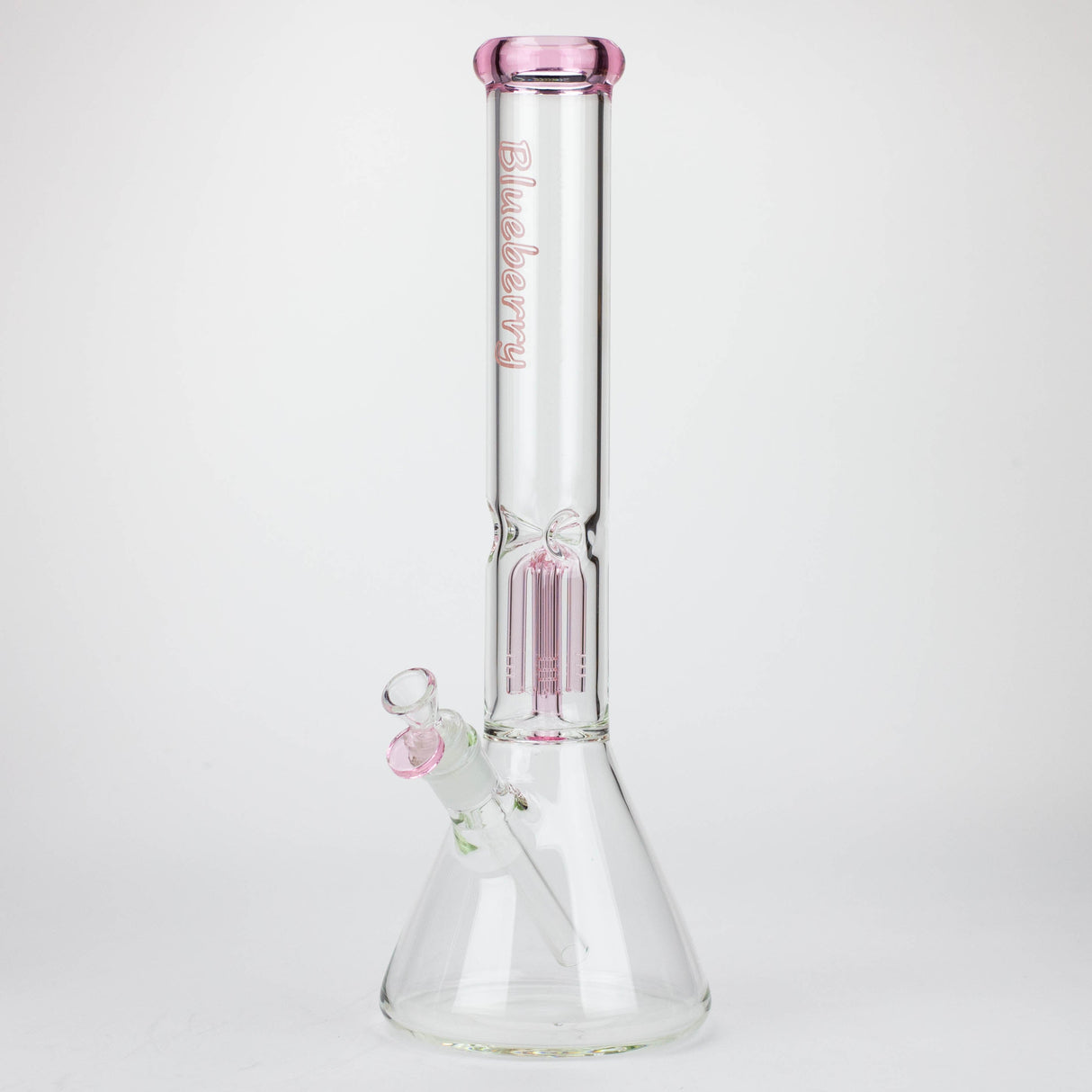 Blueberry 16" 4-Arm Tree Perc Beaker Bong