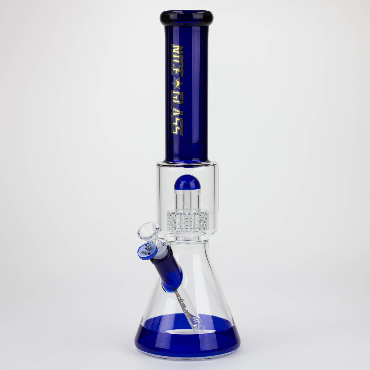 Pipe à eau en forme de Bécher NG 16" avec percolateur stéréo Matrix