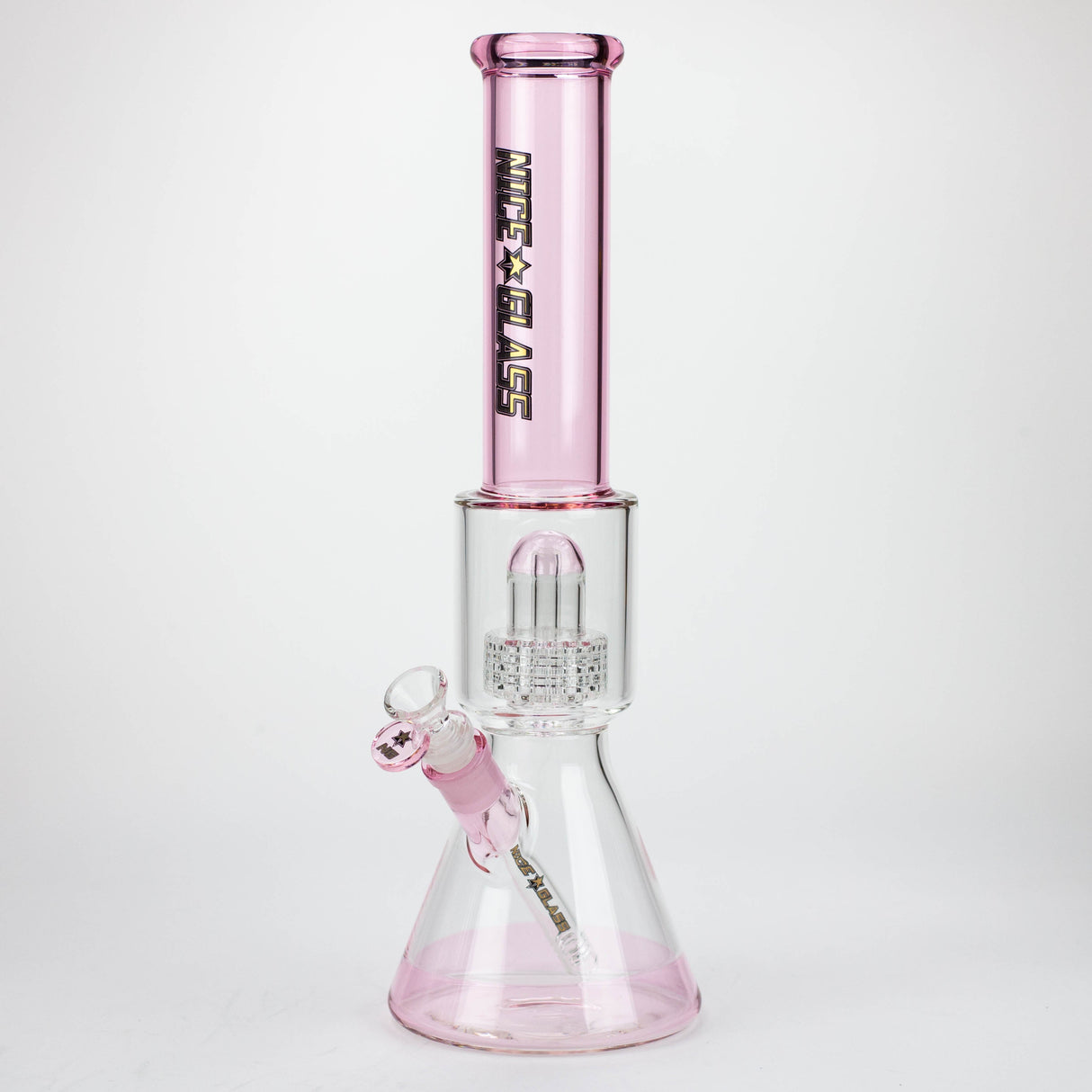 Pipe à eau en forme de Bécher NG 16" avec percolateur stéréo Matrix