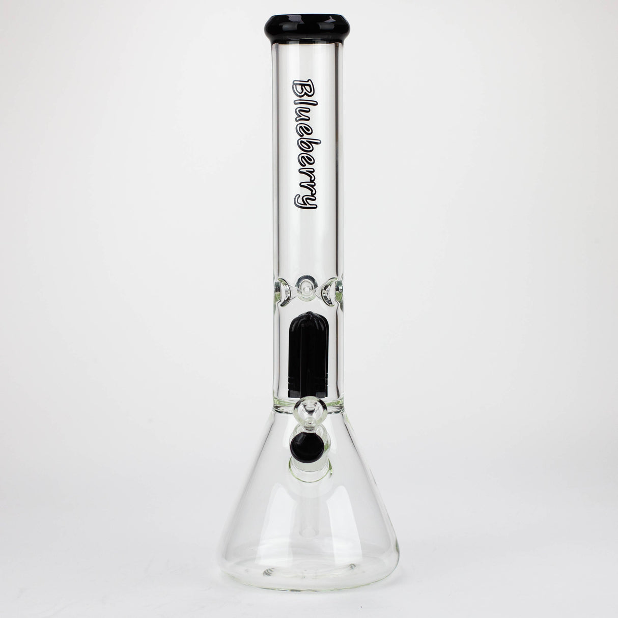 Blueberry 16" 4-Arm Tree Perc Beaker Bong