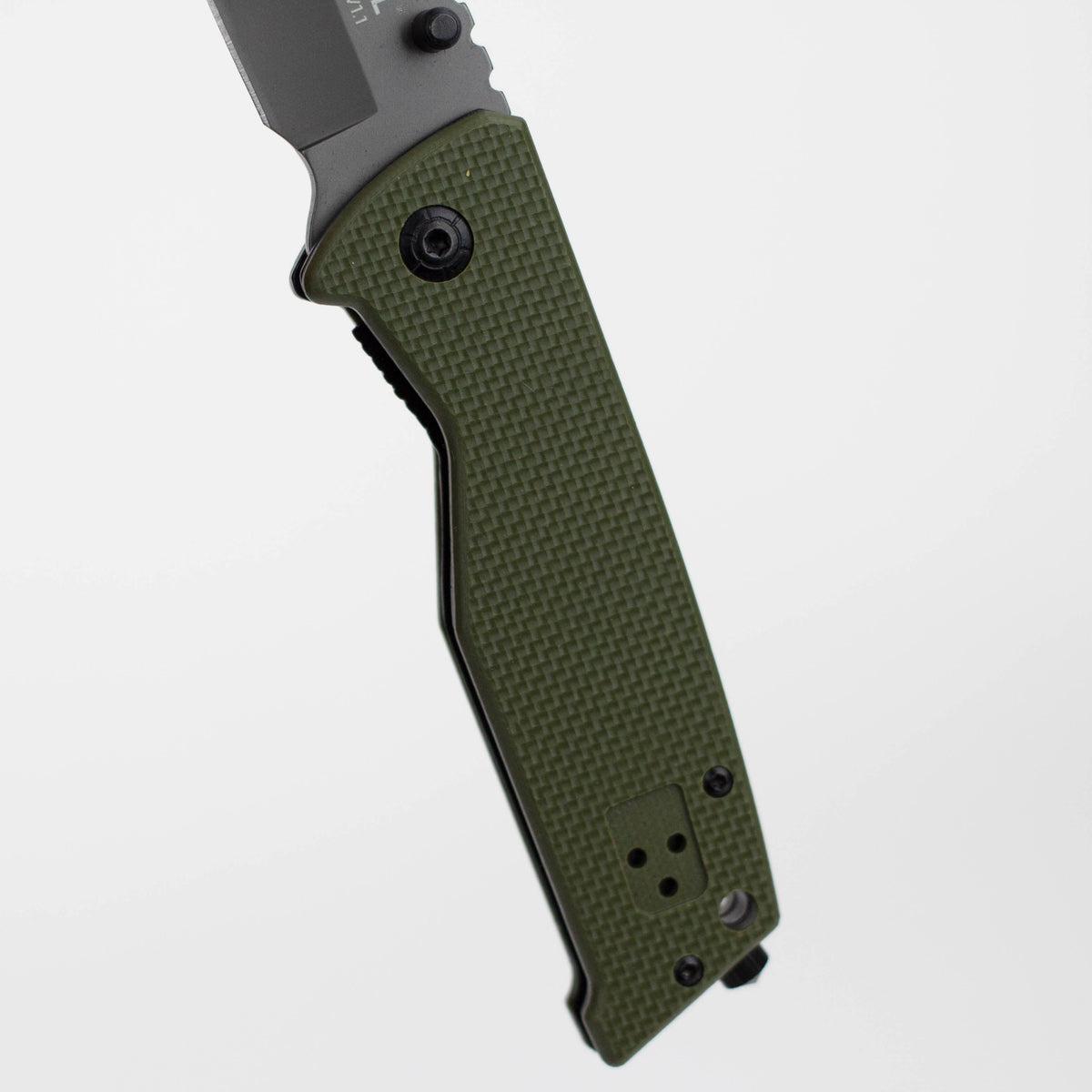JJ Distribution Folding Knife ALPHASTEEL | Hunting Knife - GREEN FOLD ALPHASTEEL | Hunting Knife - GREEN FOLD
