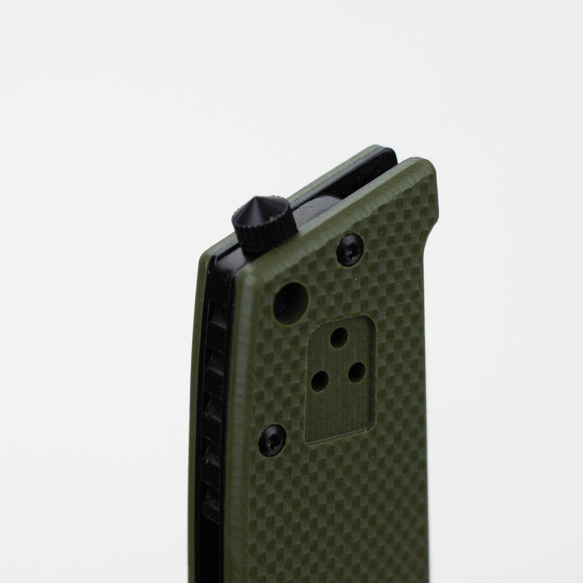 JJ Distribution Folding Knife ALPHASTEEL | Hunting Knife - GREEN FOLD ALPHASTEEL | Hunting Knife - GREEN FOLD