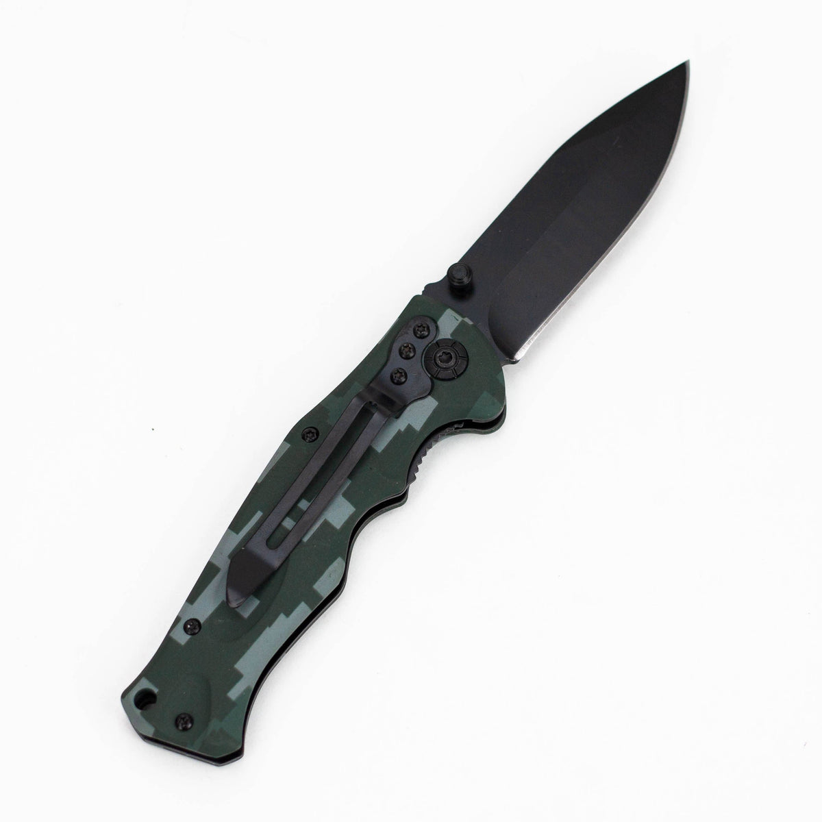 JJ Distribution Folding Knife ALPHASTEEL | Hunting Knife - NEW Military FOLD ALPHASTEEL | Hunting Knife - NEW Military FOLD