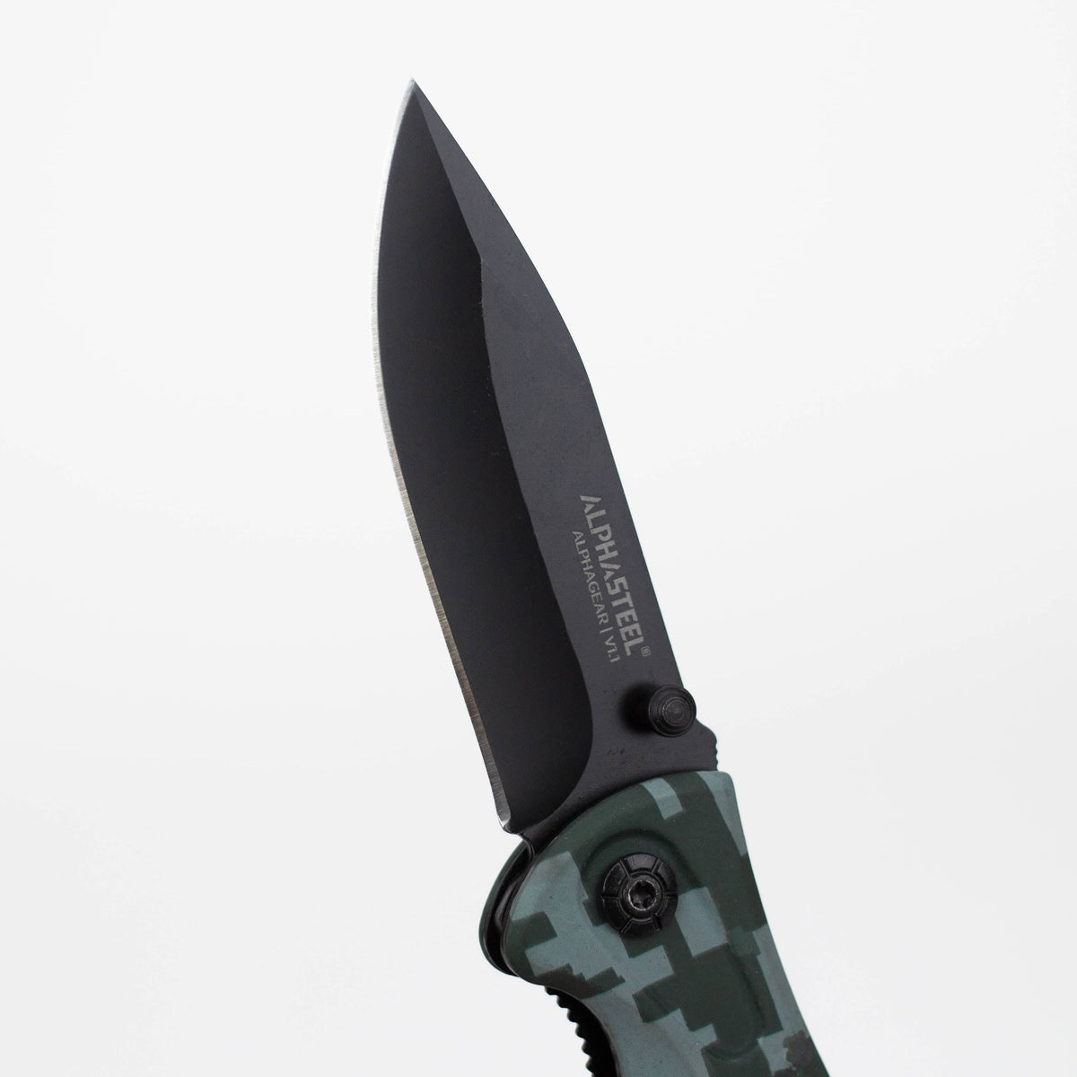 JJ Distribution Folding Knife ALPHASTEEL | Hunting Knife - NEW Military FOLD ALPHASTEEL | Hunting Knife - NEW Military FOLD