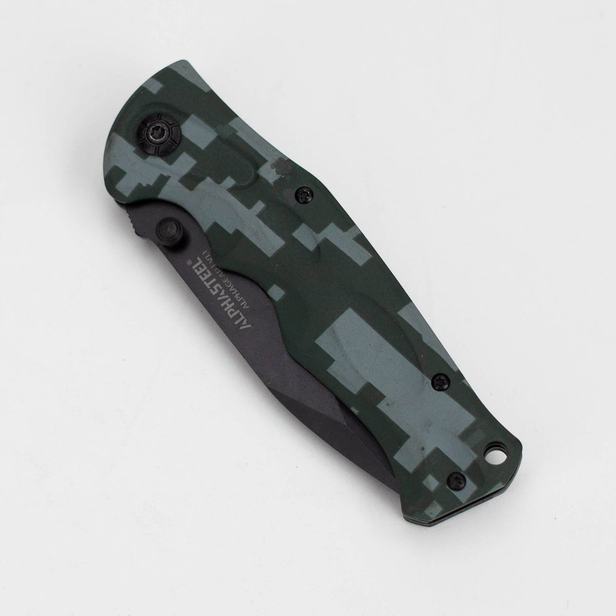 JJ Distribution Folding Knife ALPHASTEEL | Hunting Knife - NEW Military FOLD ALPHASTEEL | Hunting Knife - NEW Military FOLD