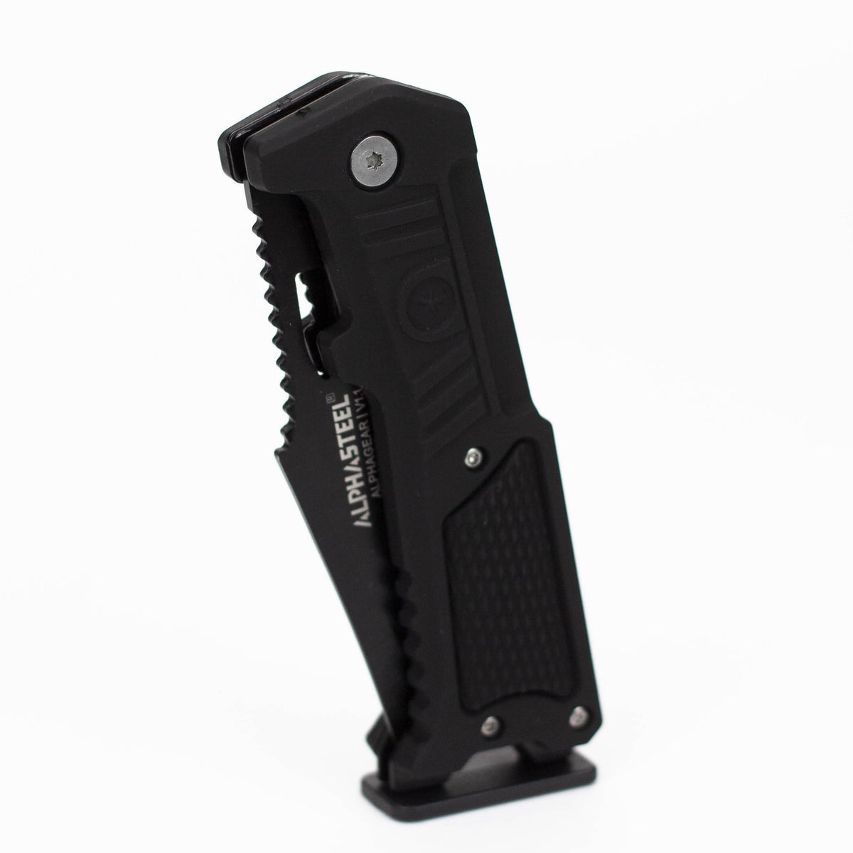 JJ Distribution Folding Knife ALPHASTEEL | Hunting Knife - BLACK STAR FOLD ALPHASTEEL | Hunting Knife - BLACK STAR FOLD