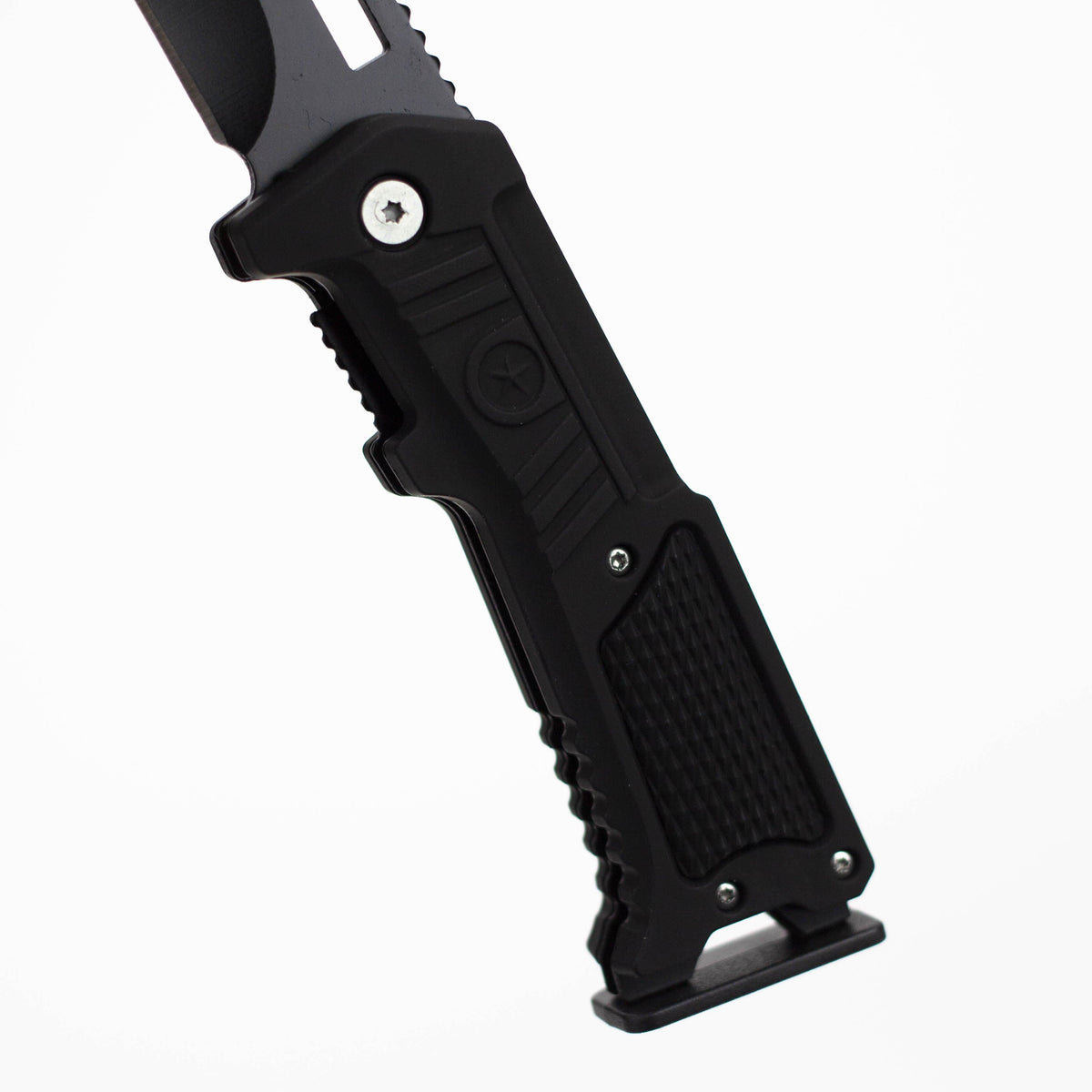 JJ Distribution Folding Knife ALPHASTEEL | Hunting Knife - BLACK STAR FOLD ALPHASTEEL | Hunting Knife - BLACK STAR FOLD