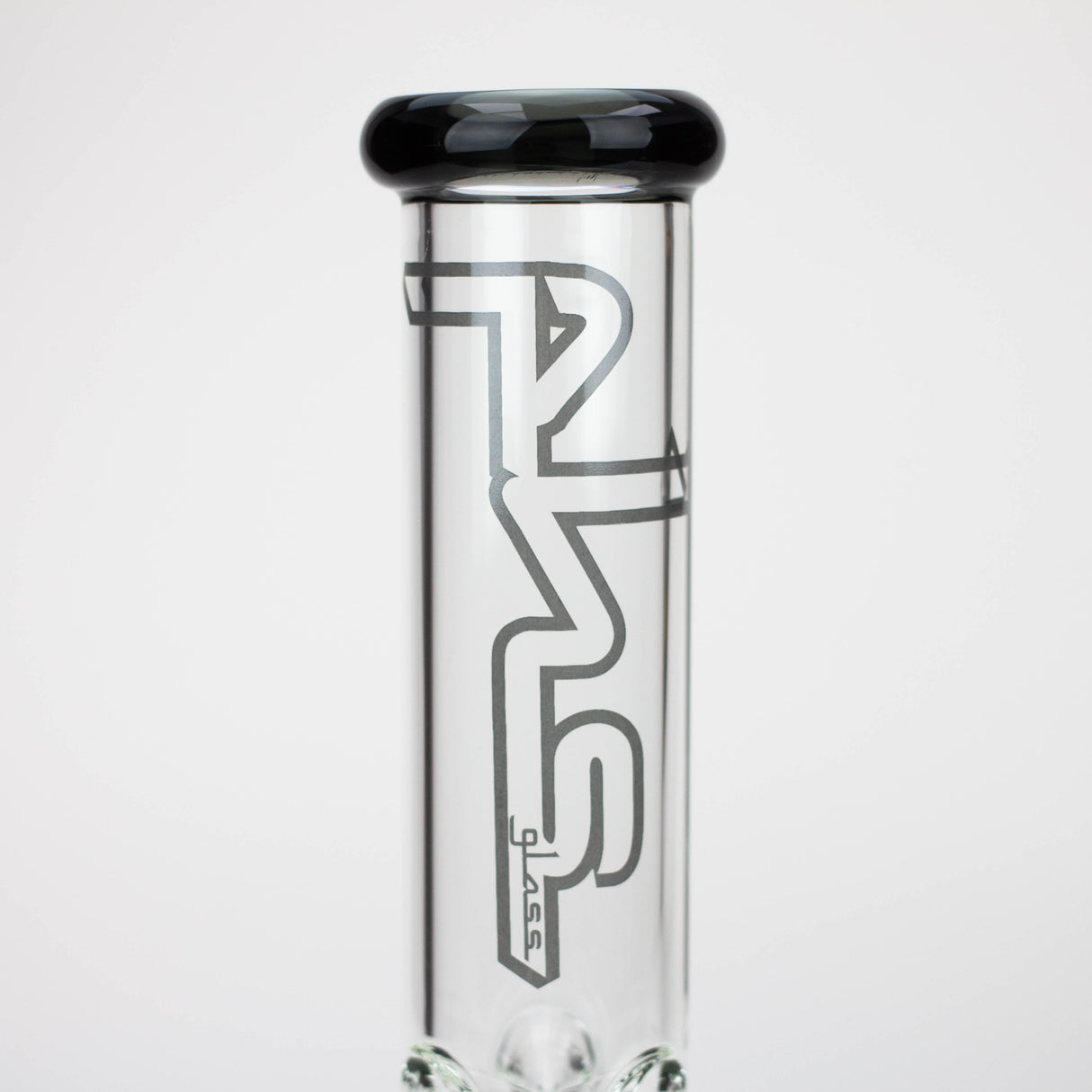 PHS 12" Flower Graphic 5mm Beaker Glass Bong