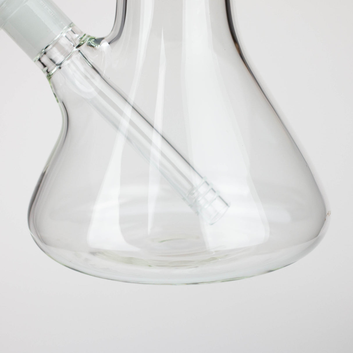 PHS 12" Flower Graphic 5mm Beaker Glass Bong