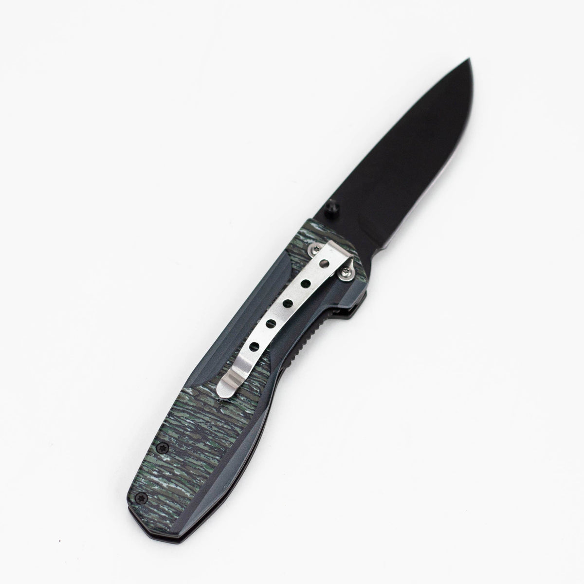 JJ Distribution Folding Knife ALPHASTEEL | Hunting Knife - CAMO FOLD ALPHASTEEL | Hunting Knife - CAMO FOLD