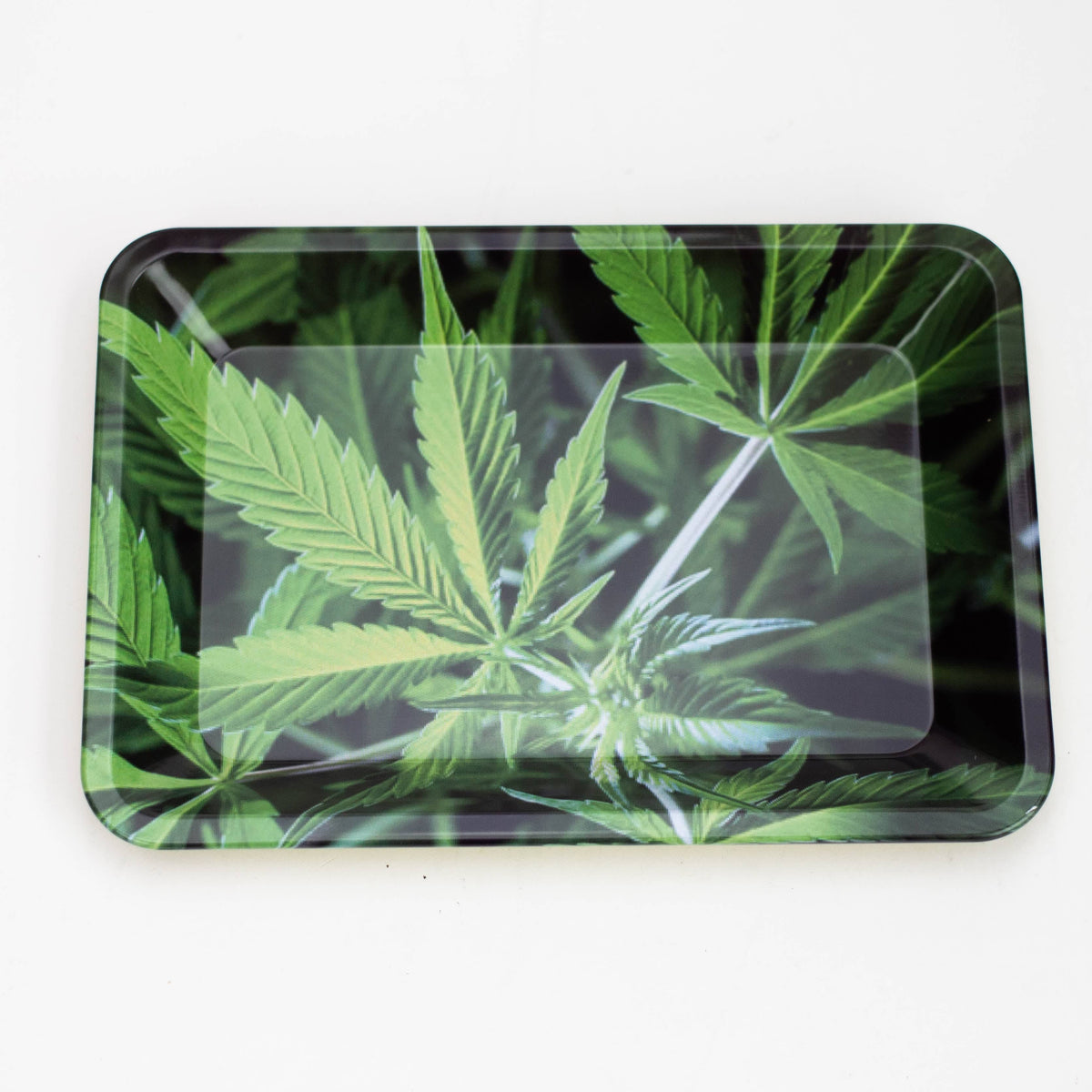 Purple Haze Smoke Inc Rolling Tray SMALL METAL ROLLING TRAY RT SMALL METAL ROLLING TRAY RT