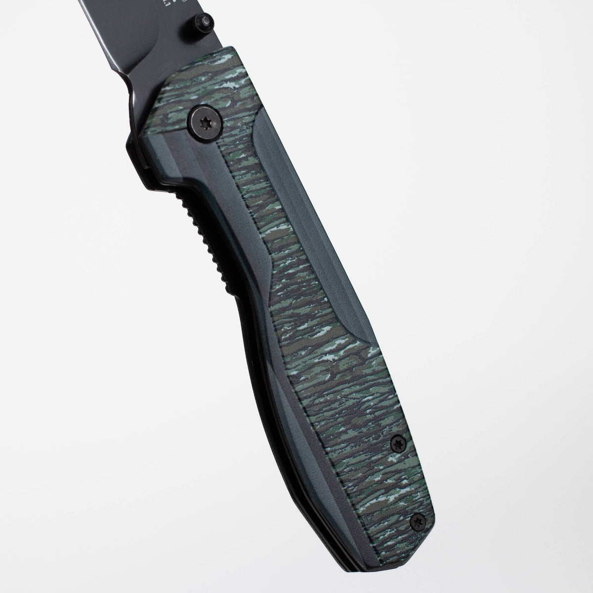 JJ Distribution Folding Knife ALPHASTEEL | Hunting Knife - CAMO FOLD ALPHASTEEL | Hunting Knife - CAMO FOLD