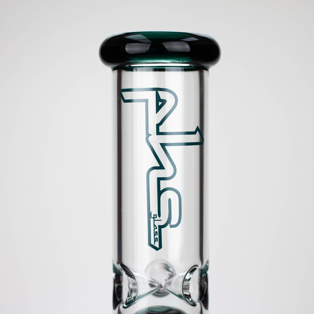 PHS 12" 8-Arm Tree Perc Colour Beaker Glass Bong