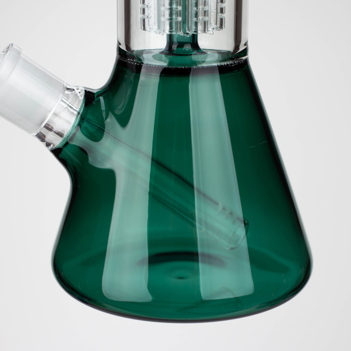 PHS 12" 8-Arm Tree Perc Colour Beaker Glass Bong