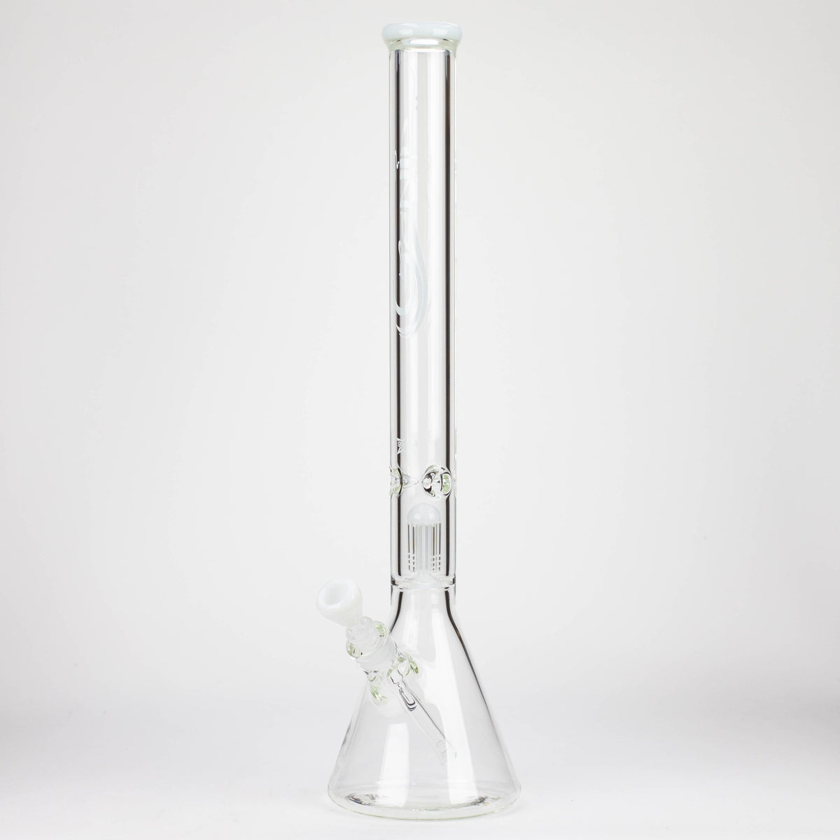 ONE Glass Bong GENIE 24-Inch 9mm Single Percolator Glass Bong GENIE 24" 9mm Single Percolator Glass Bong
