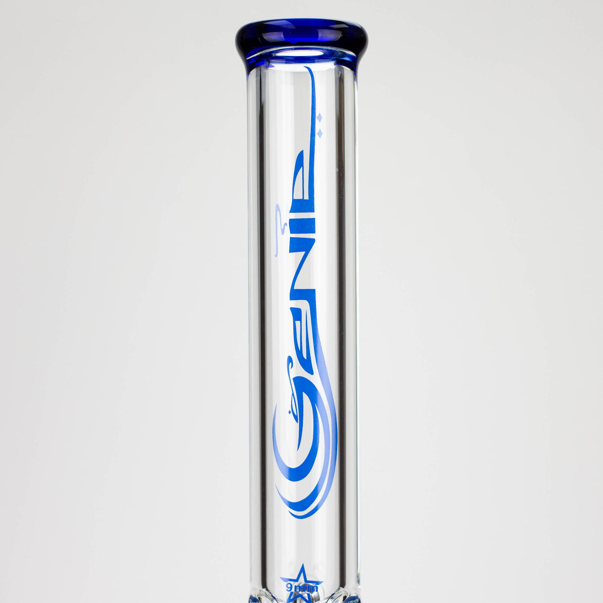 GENIE 24" Dual 6-Arm Tree Perc 9mm Beaker Bong