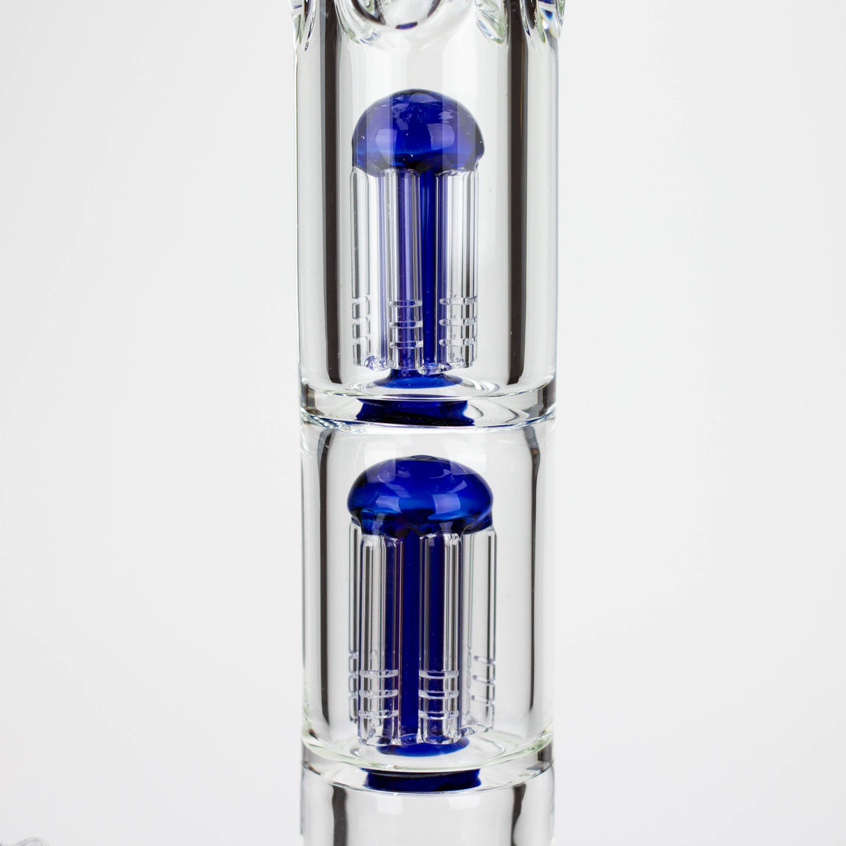 GENIE 24" Dual 6-Arm Tree Perc 9mm Beaker Bong