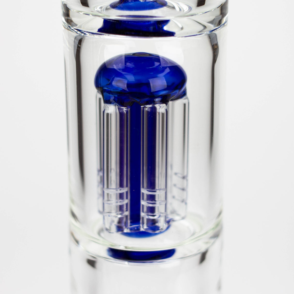 GENIE 24" Dual 6-Arm Tree Perc 9mm Beaker Bong