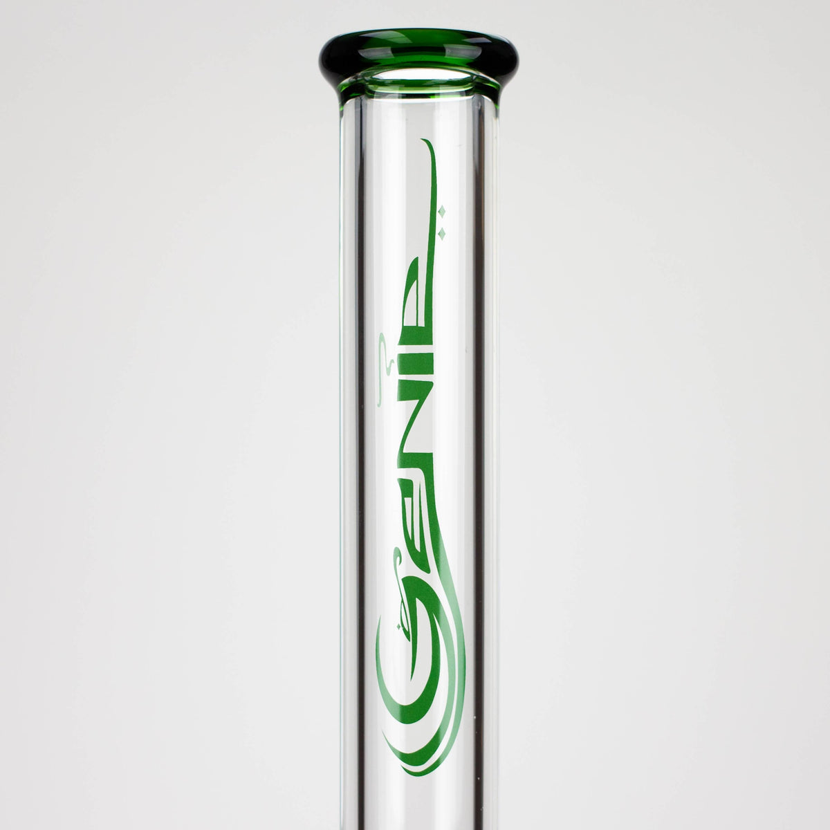 ONE Glass Bong GENIE 24-Inch 9mm Single Percolator Glass Bong GENIE 24" 9mm Single Percolator Glass Bong