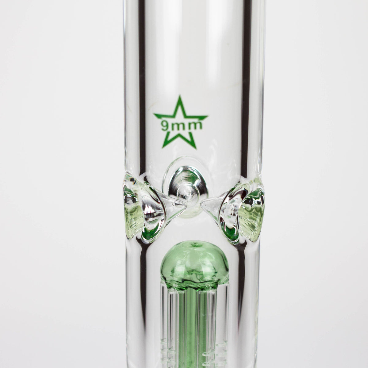 ONE Glass Bong GENIE 24-Inch 9mm Single Percolator Glass Bong GENIE 24" 9mm Single Percolator Glass Bong