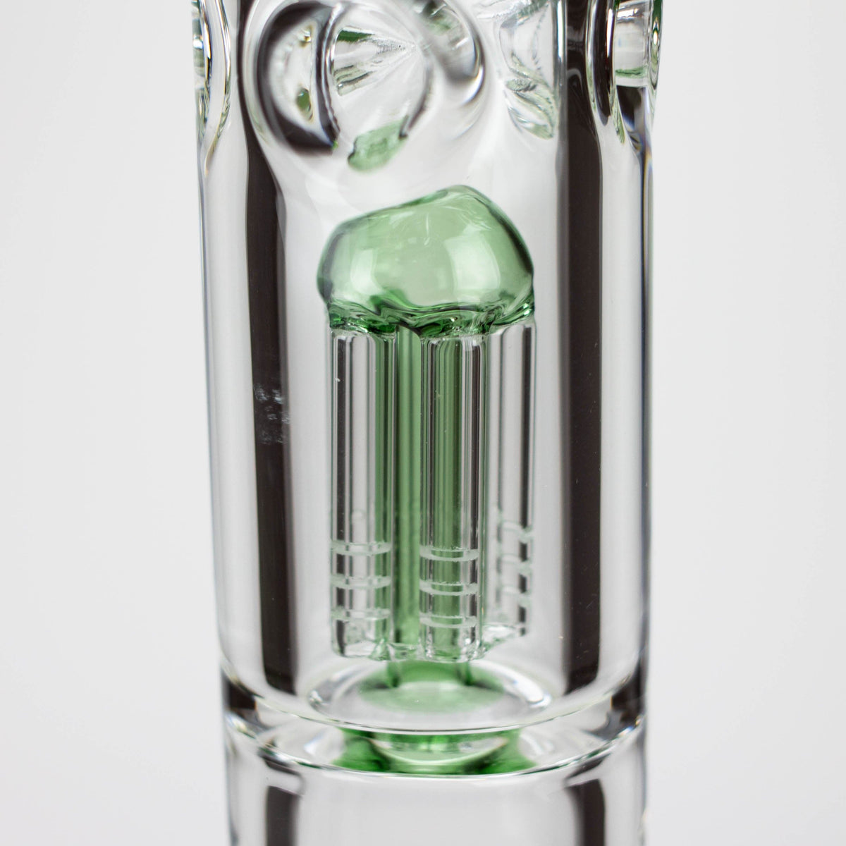 ONE Glass Bong GENIE 24-Inch 9mm Single Percolator Glass Bong GENIE 24" 9mm Single Percolator Glass Bong