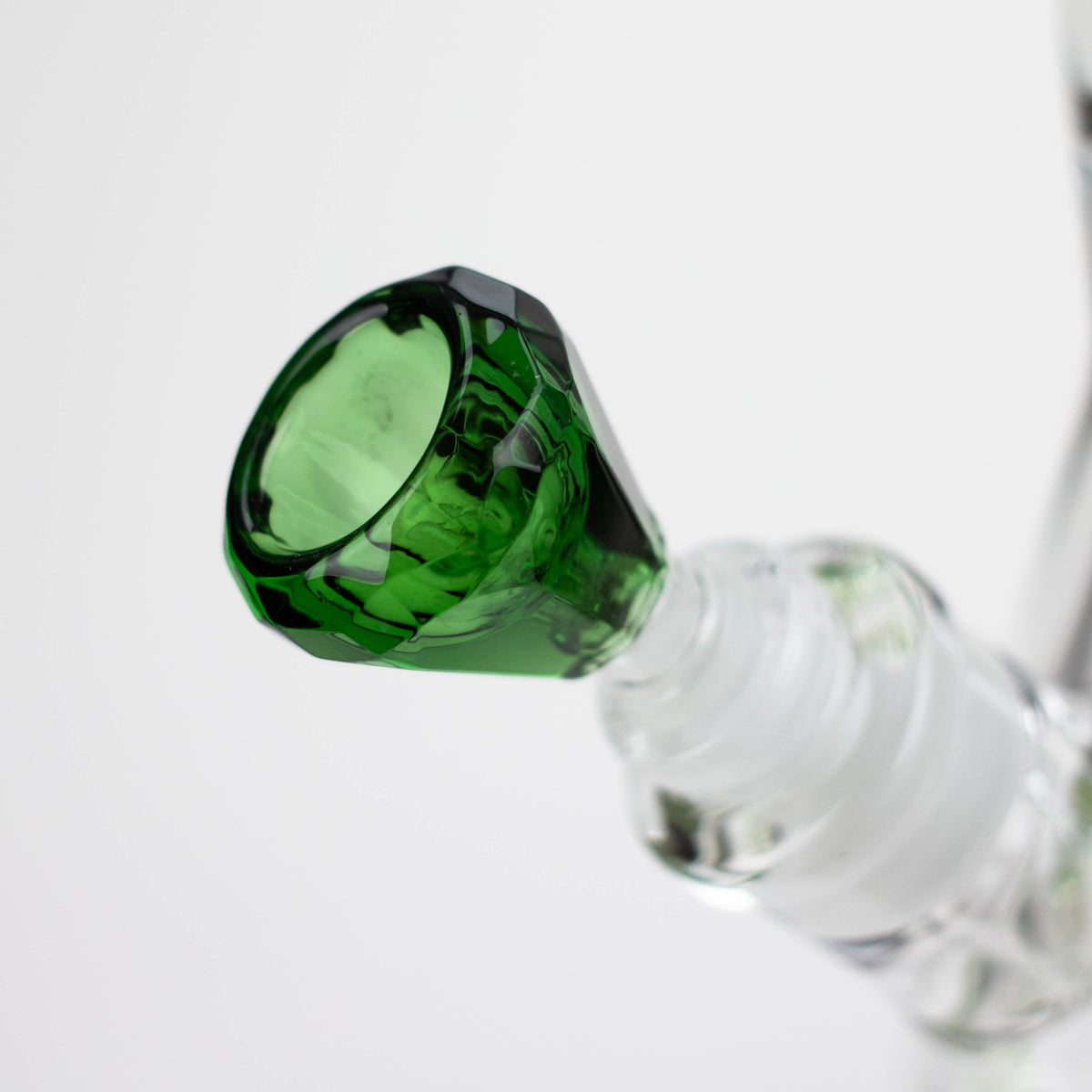 ONE Glass Bong GENIE 24-Inch 9mm Single Percolator Glass Bong GENIE 24" 9mm Single Percolator Glass Bong