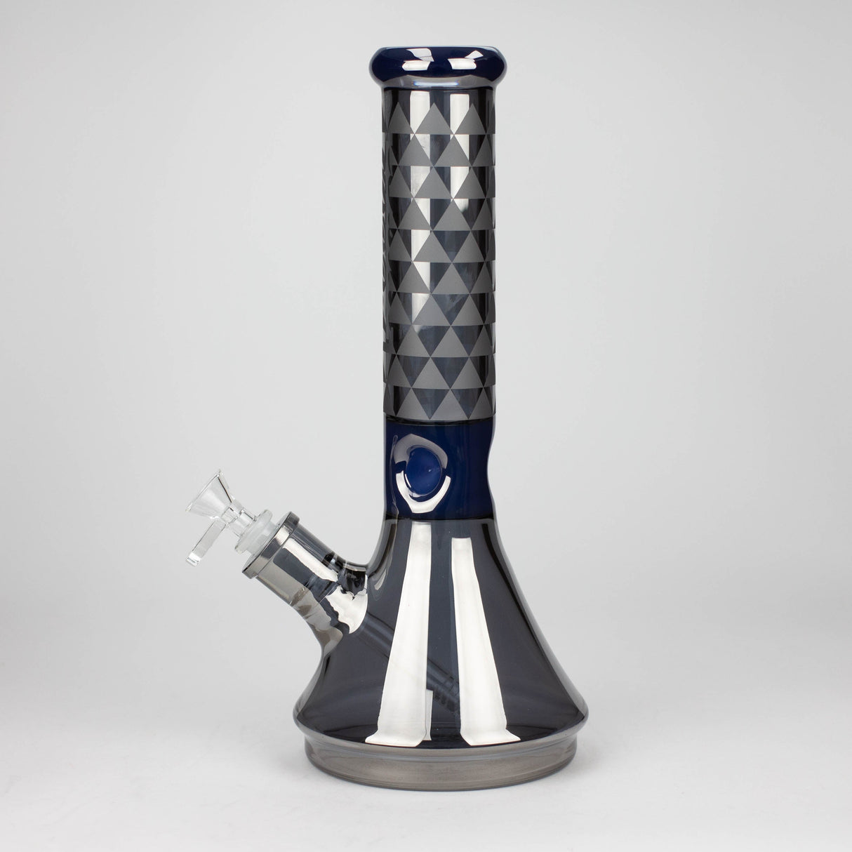 Cobra 13" Electroplated 7mm Ice Catcher Beaker Bong