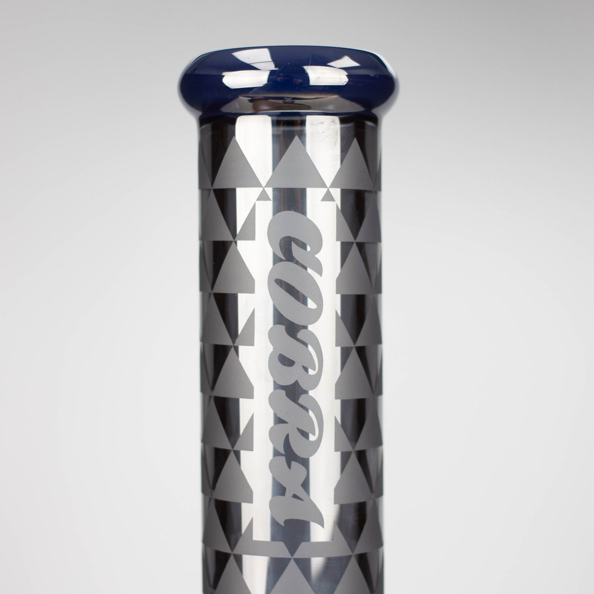 Cobra 13" Electroplated 7mm Ice Catcher Beaker Bong