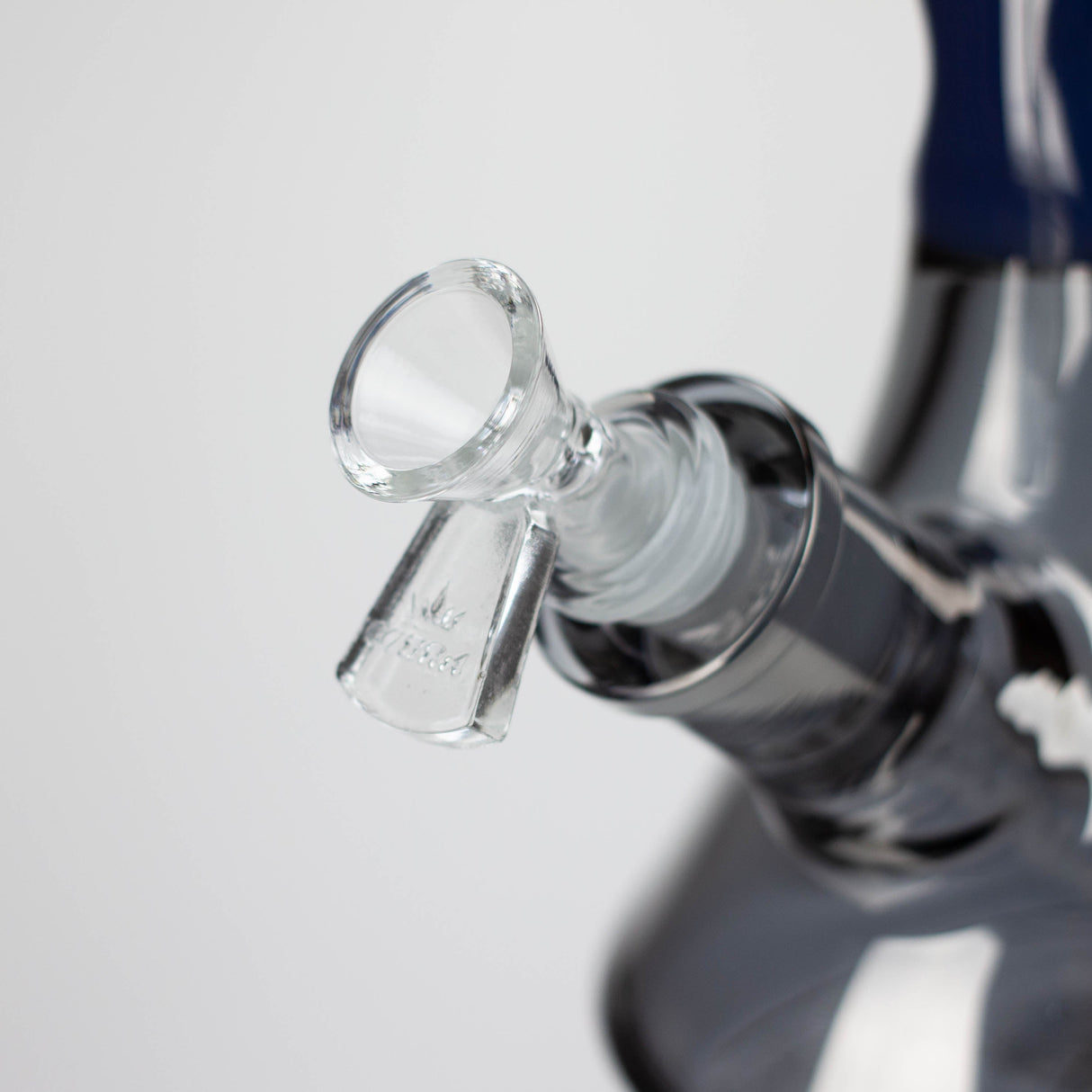 Cobra 13" Electroplated 7mm Ice Catcher Beaker Bong