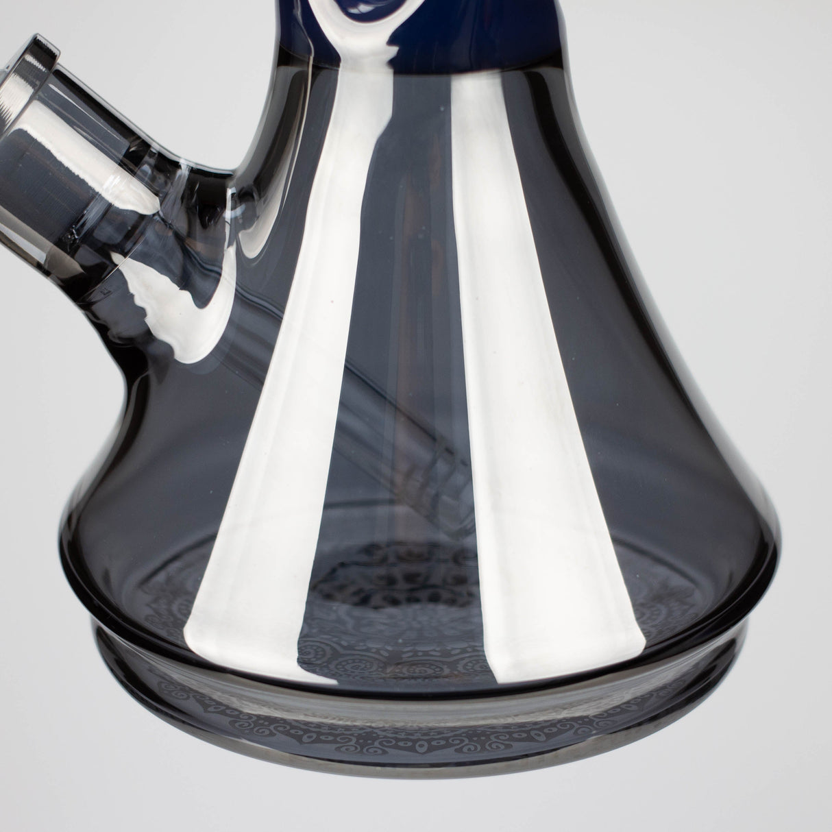 Cobra 13" Electroplated 7mm Ice Catcher Beaker Bong