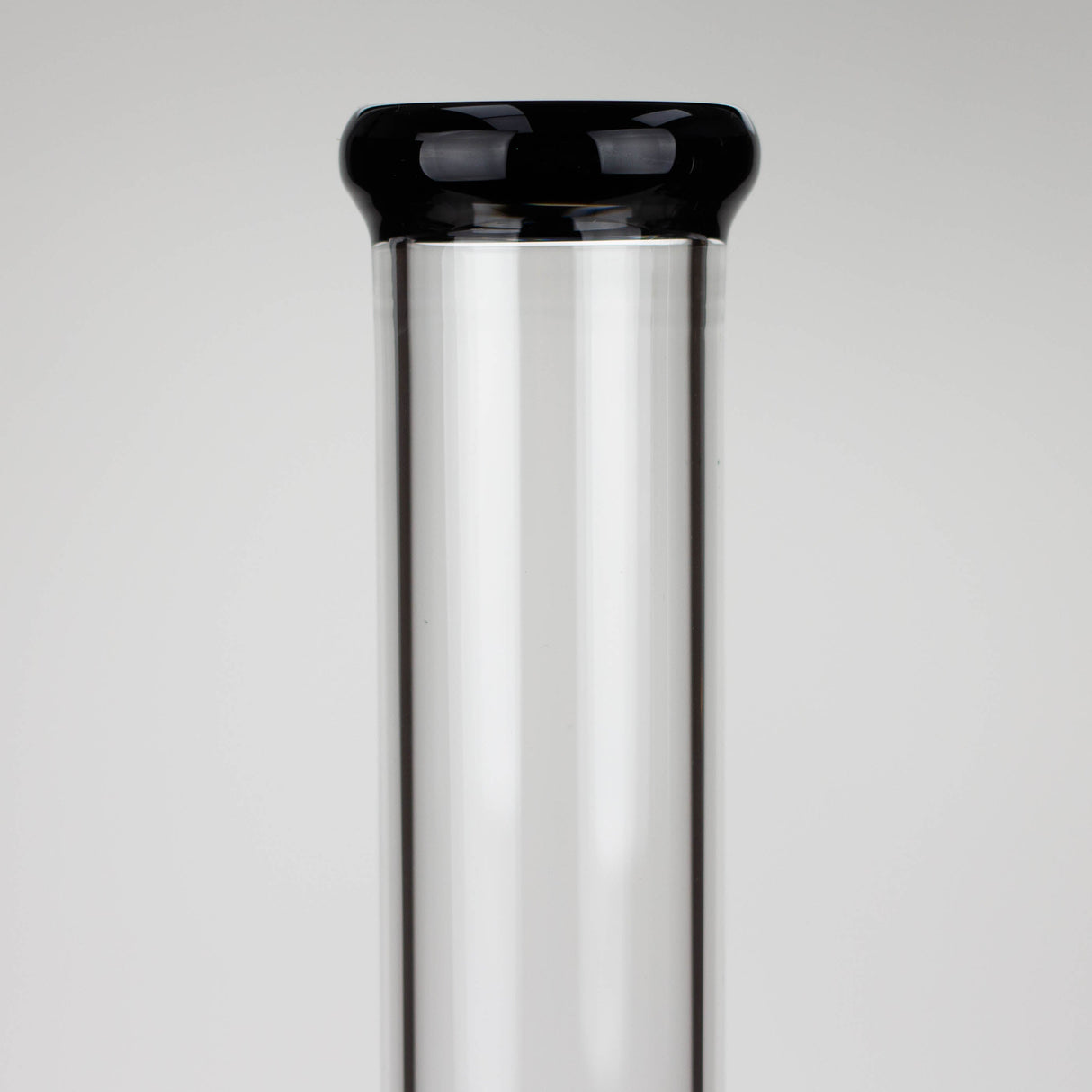 18" No Logo Beaker Bong - Large Classic Borosilicate Glass