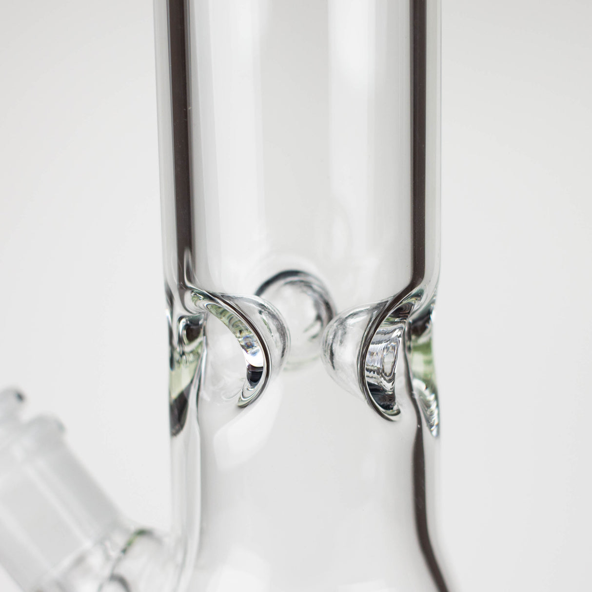 18" No Logo Beaker Bong - Large Classic Borosilicate Glass