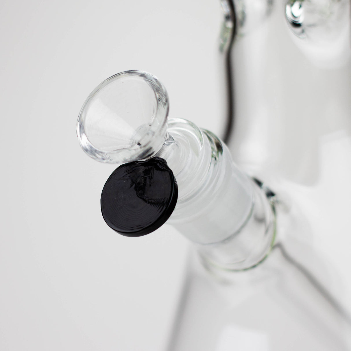 18" No Logo Beaker Bong - Large Classic Borosilicate Glass