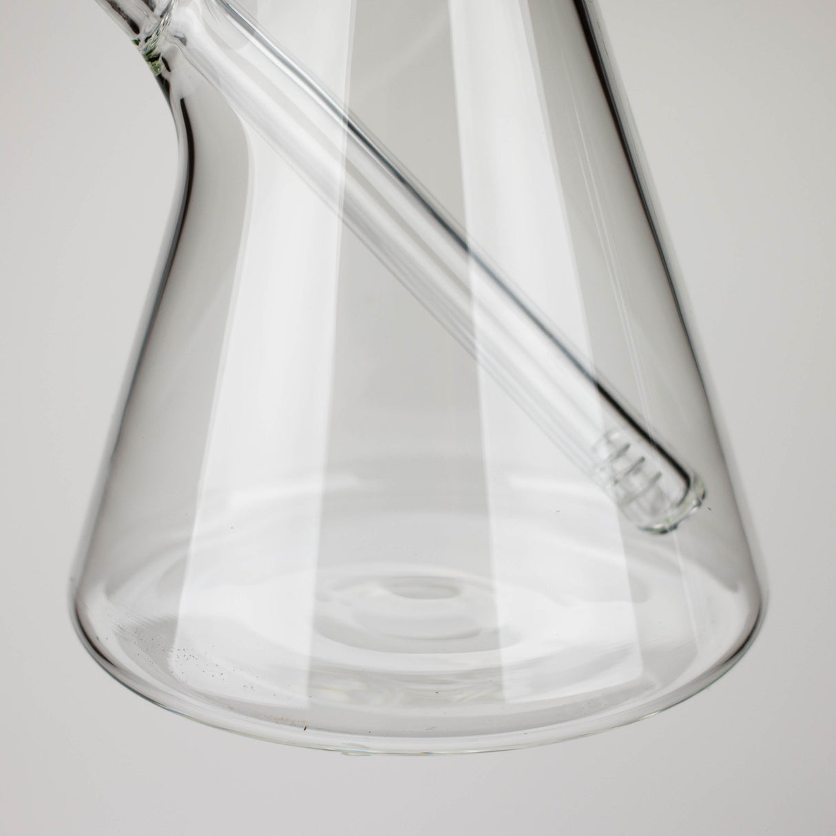 18" No Logo Beaker Bong - Large Classic Borosilicate Glass