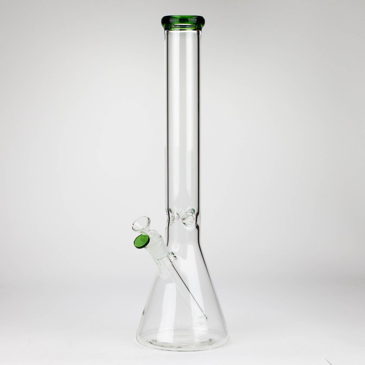 18" No Logo Beaker Bong - Large Classic Borosilicate Glass