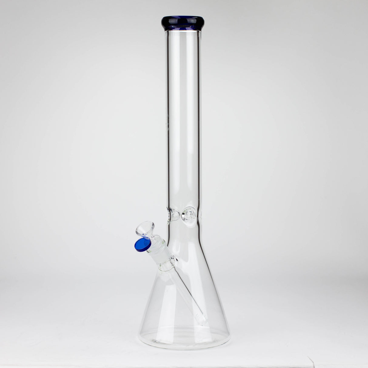 18" No Logo Beaker Bong - Large Classic Borosilicate Glass