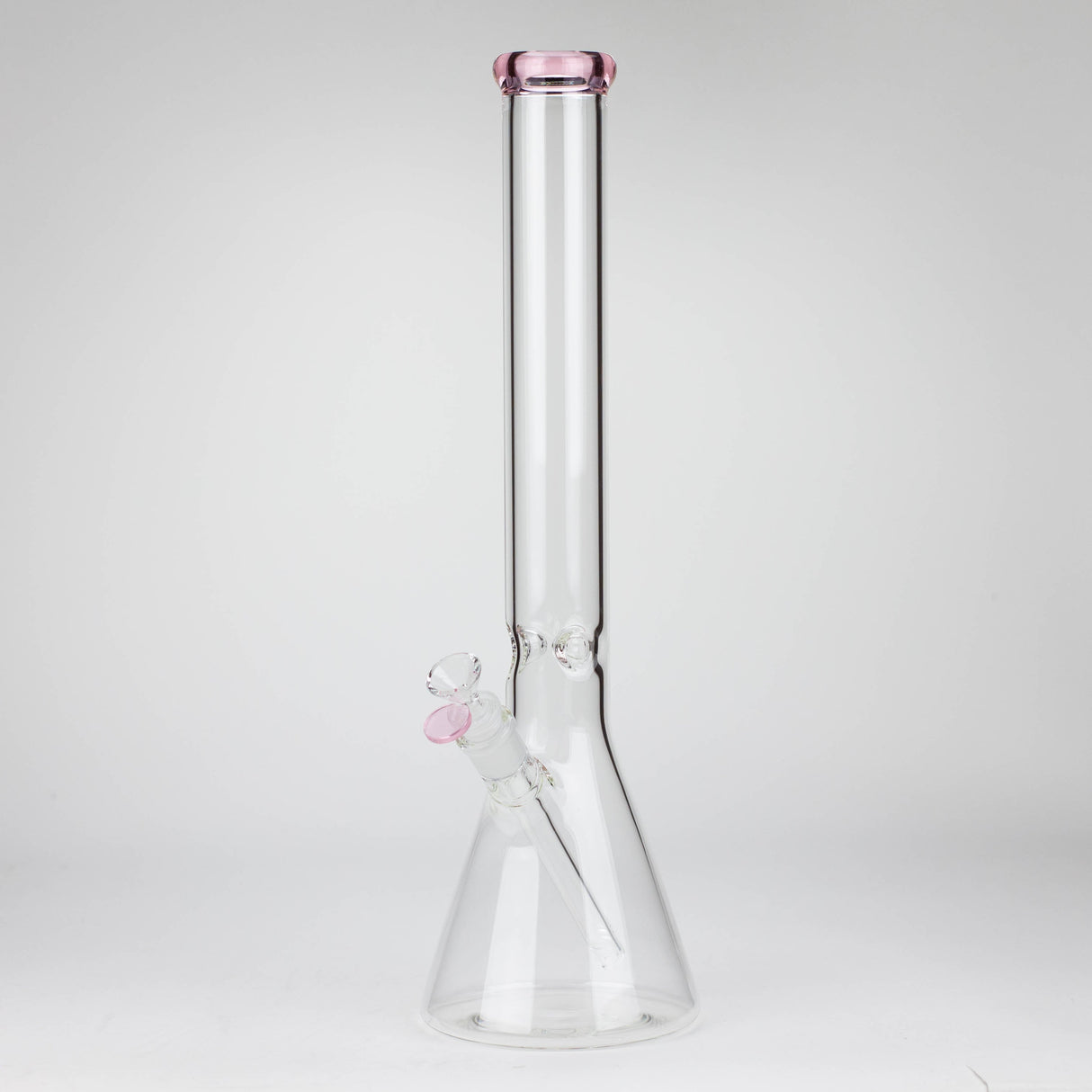 18" No Logo Beaker Bong - Large Classic Borosilicate Glass