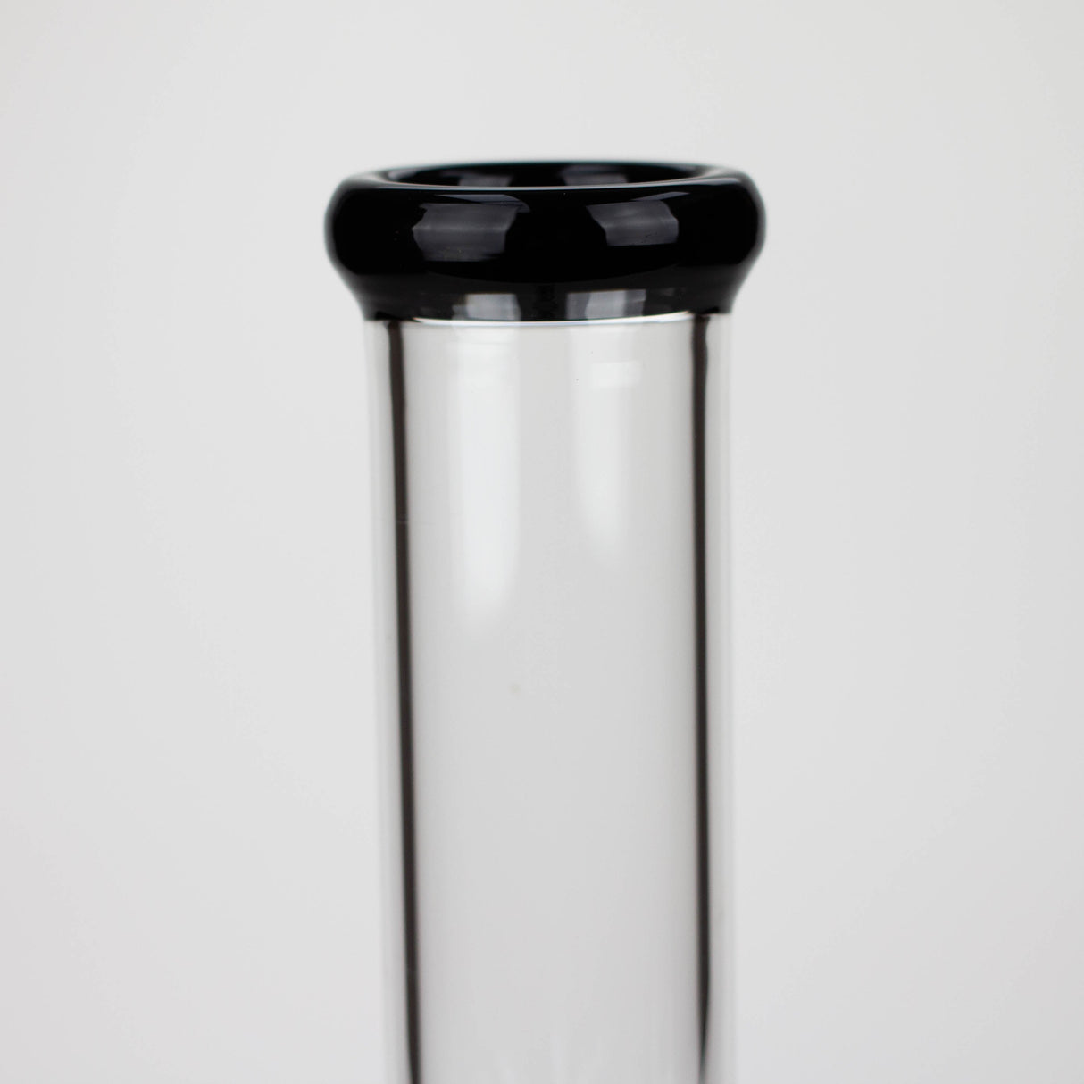 12" No Logo Beaker Bong - Classic Borosilicate Glass