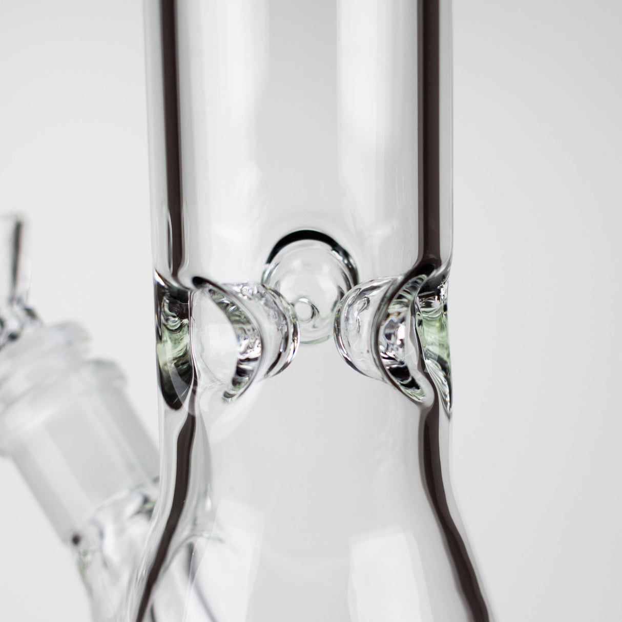 12" No Logo Beaker Bong - Classic Borosilicate Glass