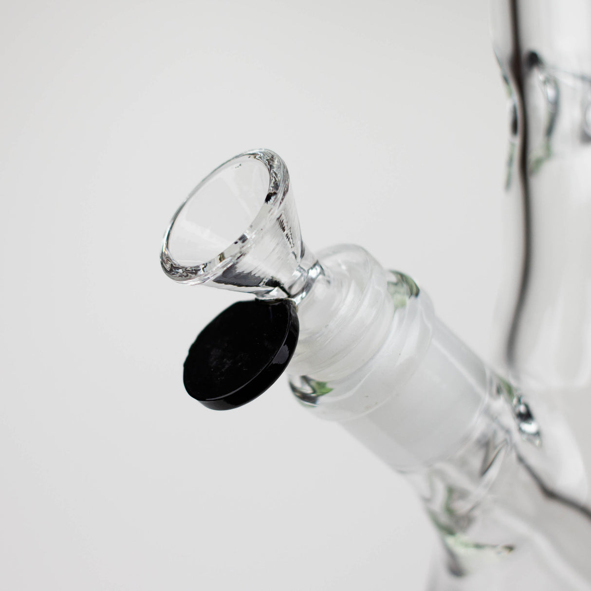 12" No Logo Beaker Bong - Classic Borosilicate Glass