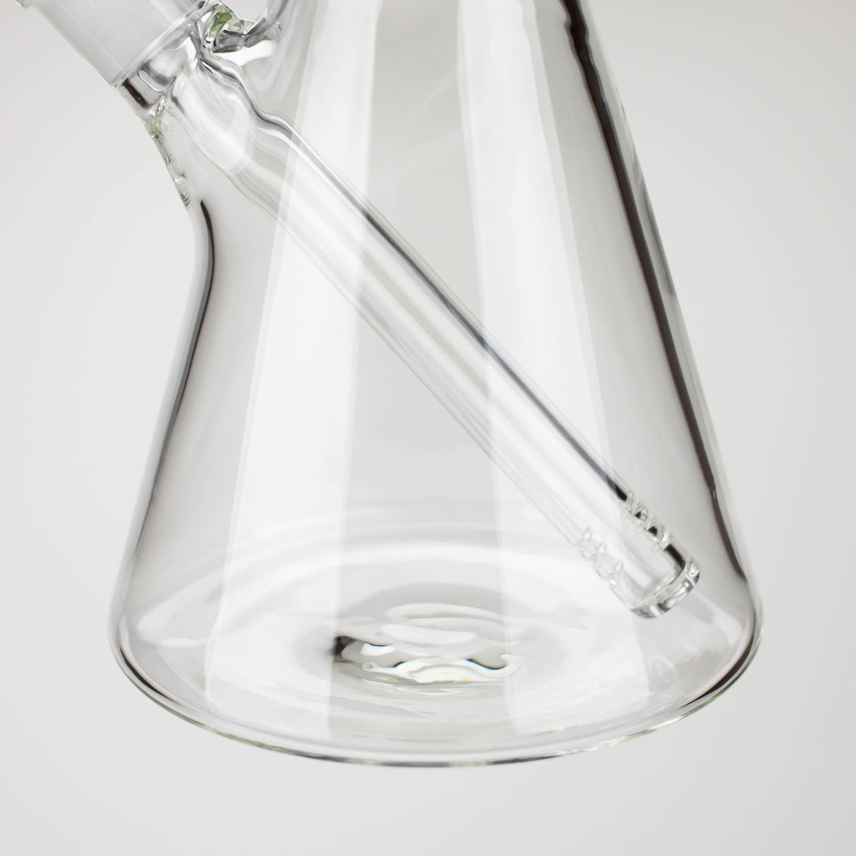 12" No Logo Beaker Bong - Classic Borosilicate Glass