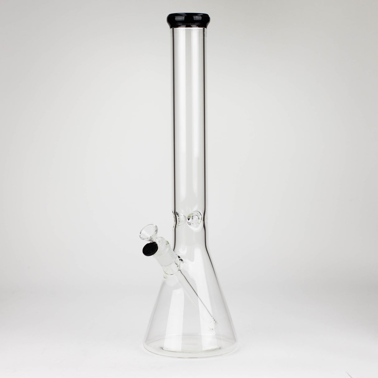 18" No Logo Beaker Bong - Large Classic Borosilicate Glass