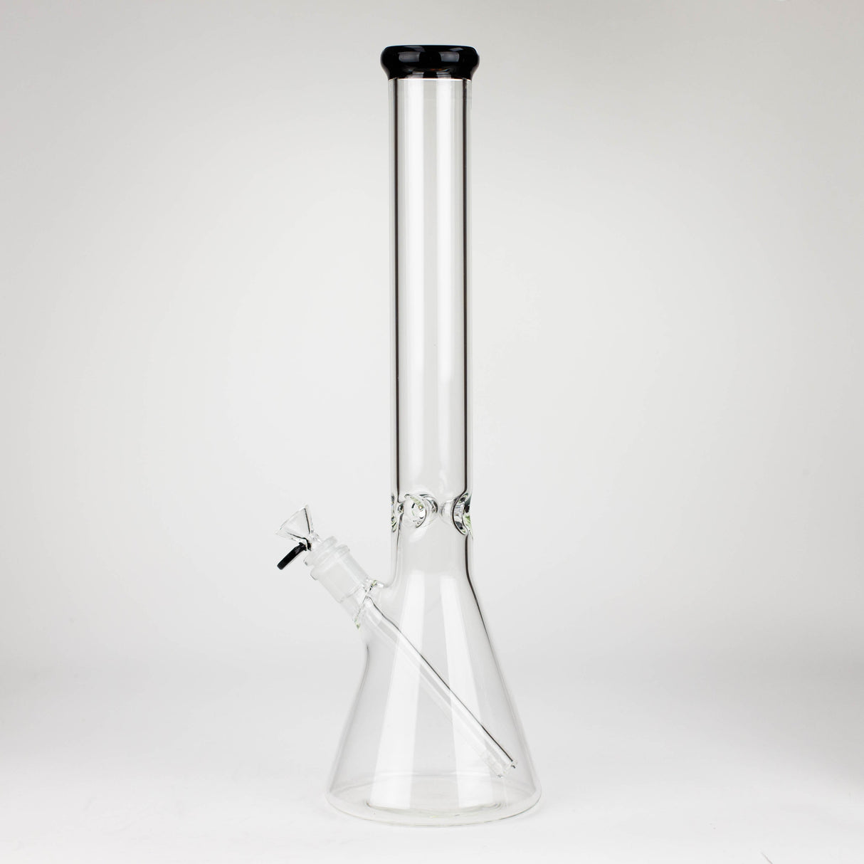 18" No Logo Beaker Bong - Large Classic Borosilicate Glass