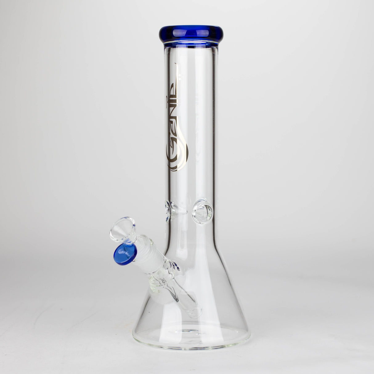 Genie 12" Classic Colour-Accent Beaker Bong