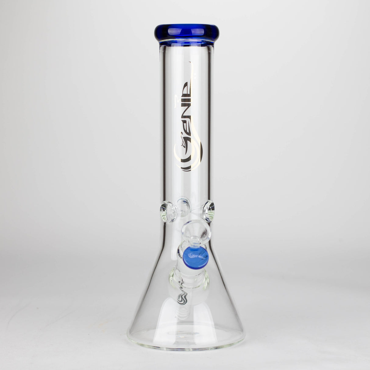 Genie 12" Classic Colour-Accent Beaker Bong