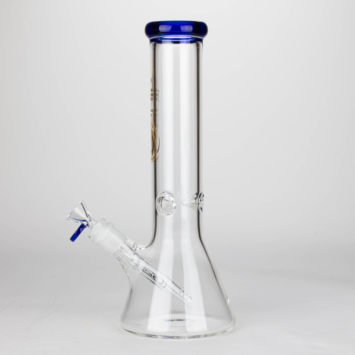 Genie 12" Classic Colour-Accent Beaker Bong