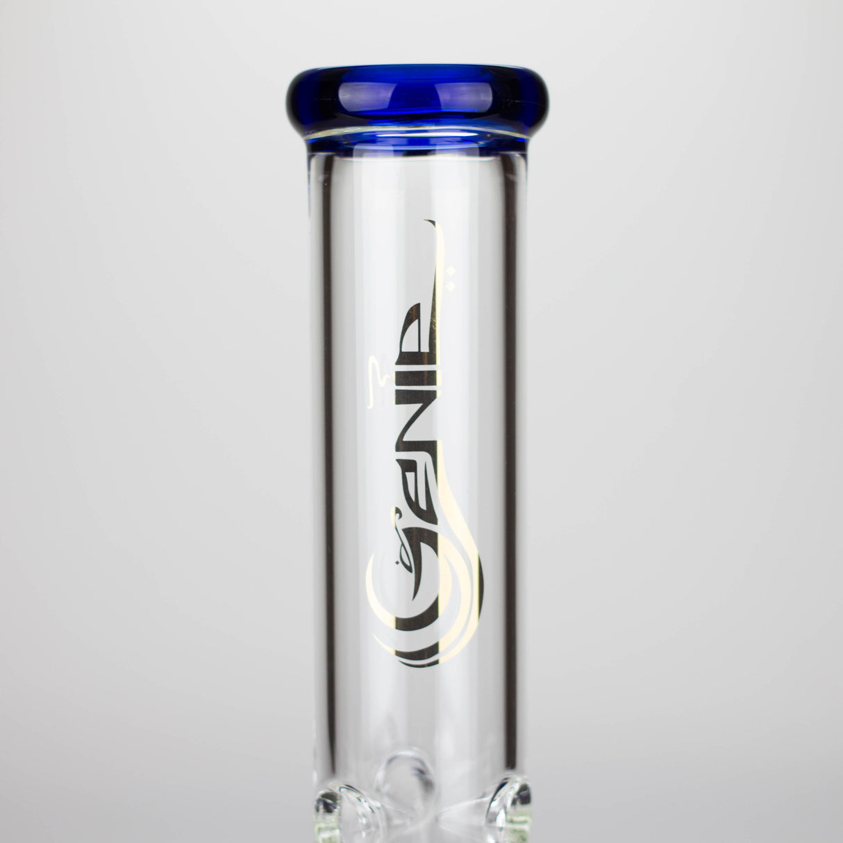 Genie 12" Classic Colour-Accent Beaker Bong