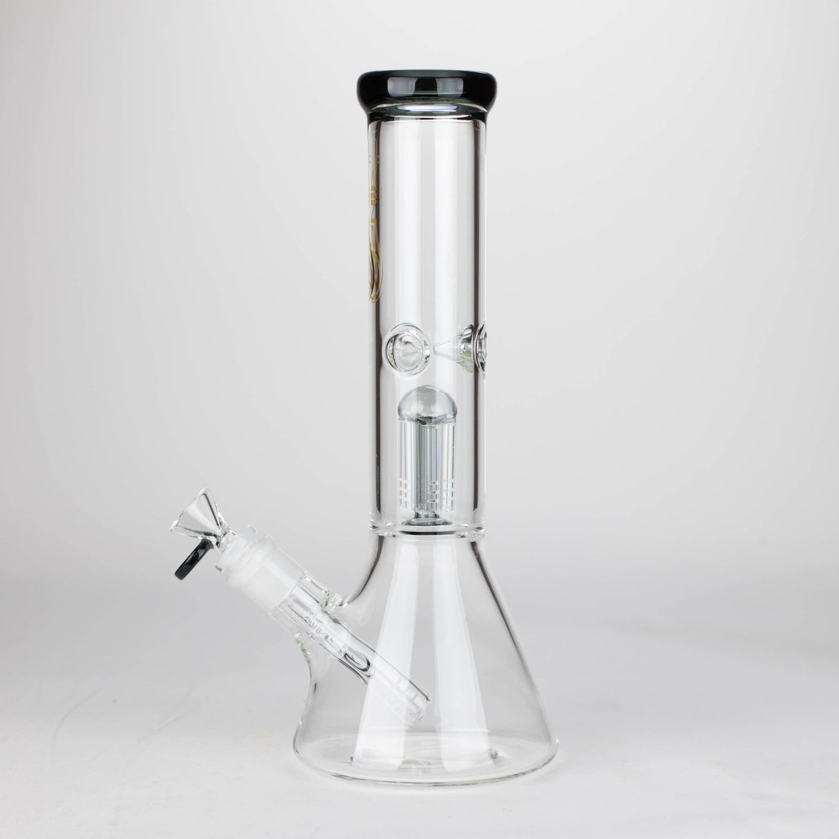 ONE Glass Bong Genie 12" Colour-Accented Glass Bong with 6-Arm Perc Genie Glass Bong with 6-Arm Perc | Canada