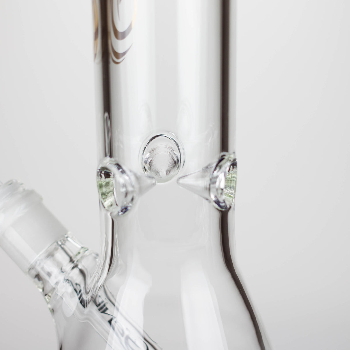 Genie 12" Classic Colour-Accent Beaker Bong